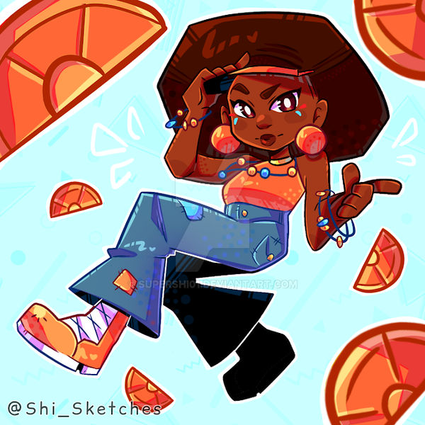 Orange Deviantart 'Retro' Orange!! by SuperShi01 on DeviantArt