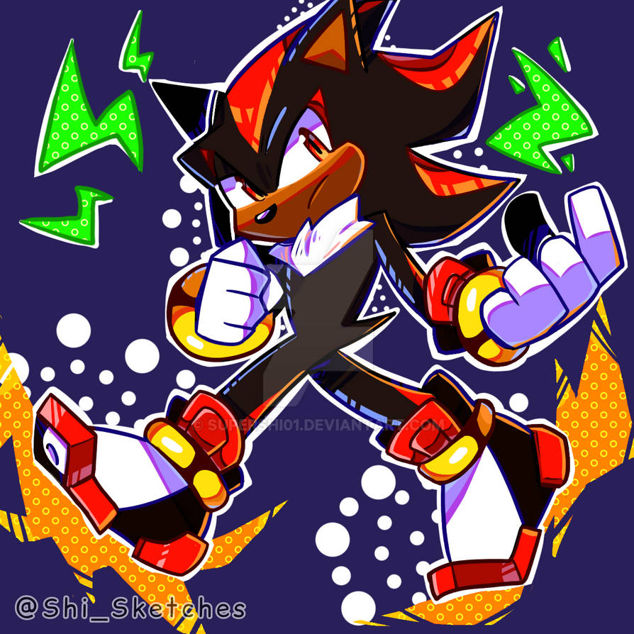 Shadow!! by SuperShi01 on DeviantArt