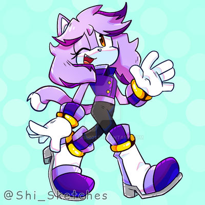 Spd64 Rouge Nicole the Cat!! (aka SPD64) by SuperShi01 on DeviantArt