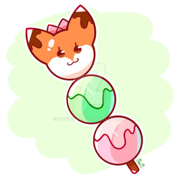 Dango!! by SuperShi01 on DeviantArt