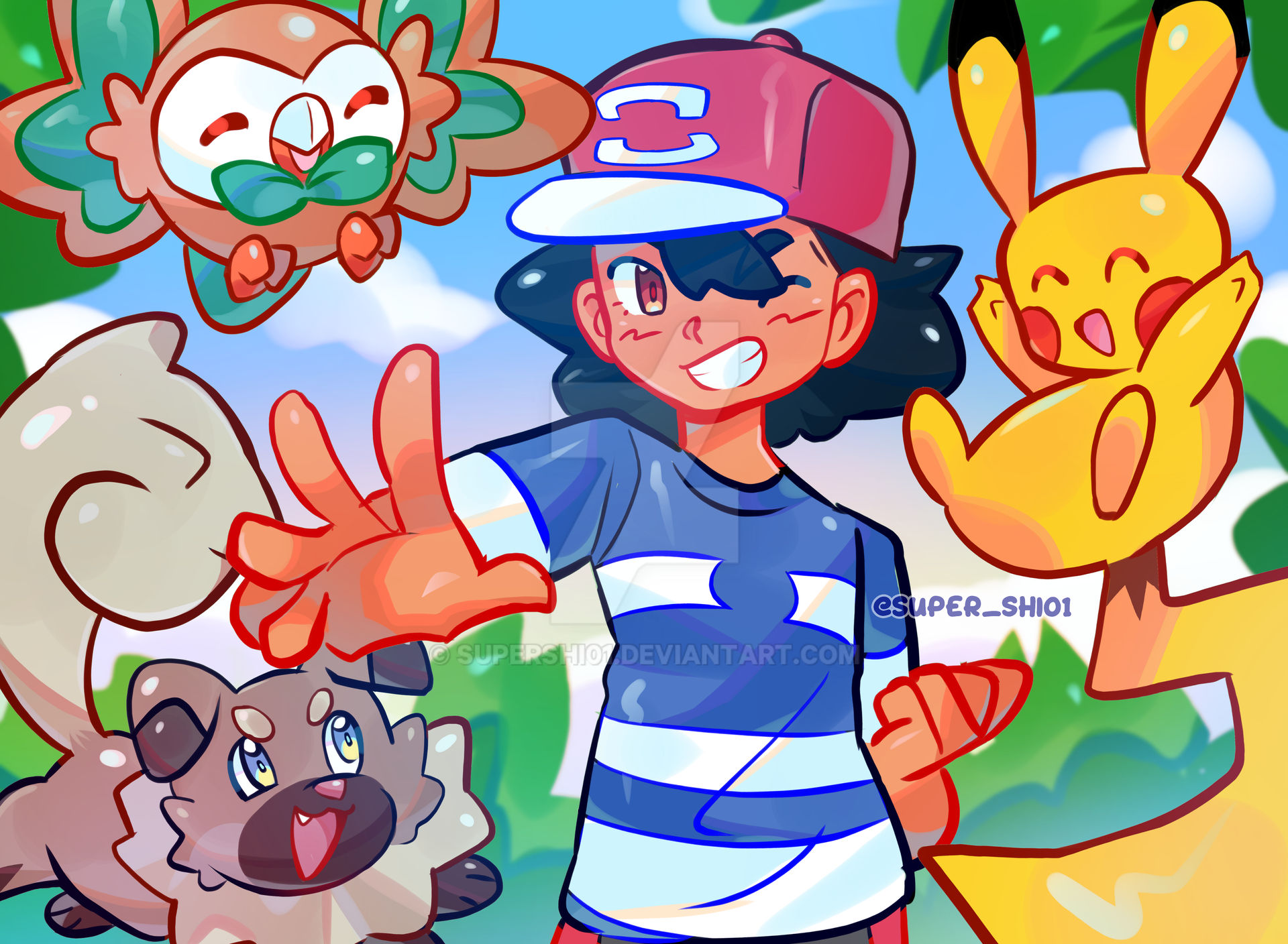 Charlie Pokemon Sun n' Moon!! by SuperShi01 on DeviantArt