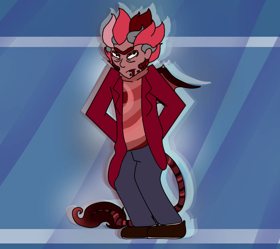 Deviled Rick Demon Rick Sanchez by SkyPaint1 on DeviantArt