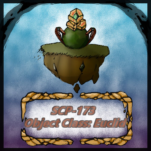 SCP-173 - The Sculpture by SkyPaint1 on DeviantArt