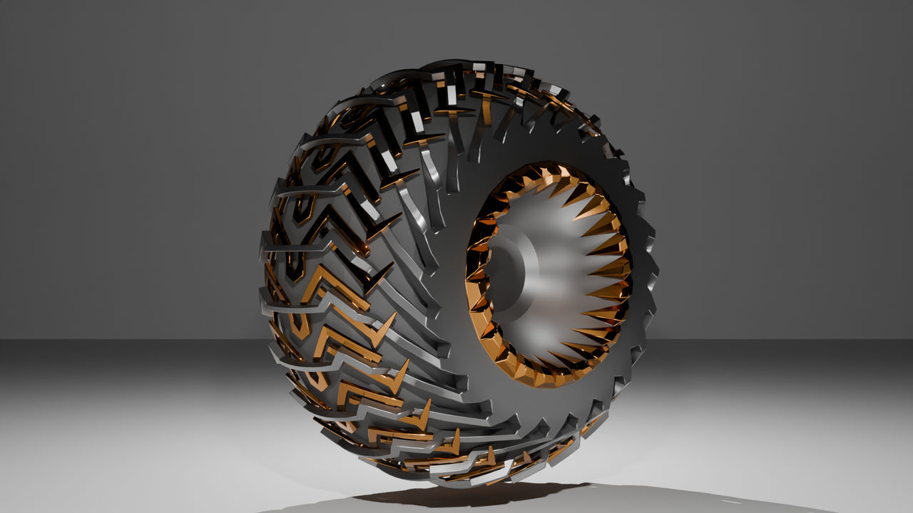 Futuristic wheel/tyre concept by advaitaaditya on DeviantArt