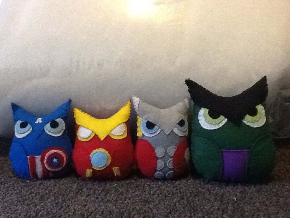 Avenge Owls Assemble