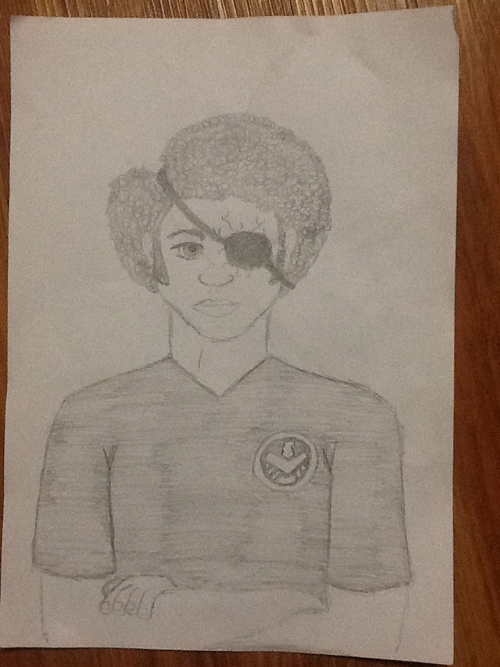 Nick Fury Fro