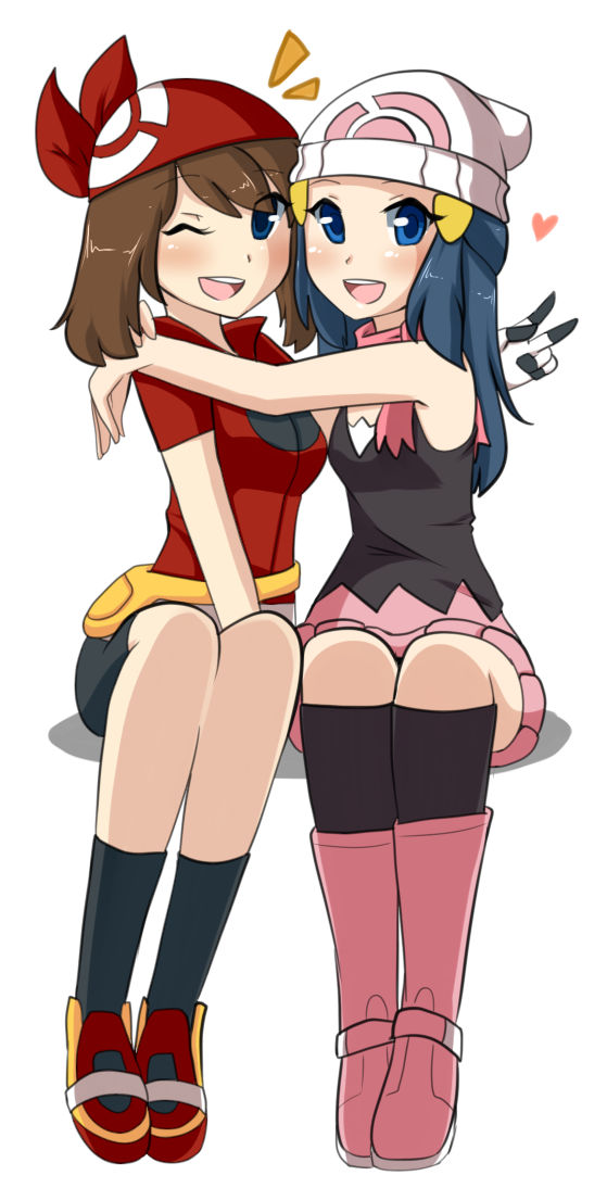 Pokemon Dawn/Hikari Fan Art: Dawn Pokemon fan art, Pokemon waifu