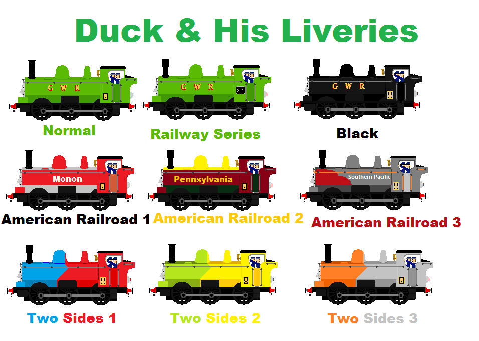 Duck Racing Livery Duck and his liveries by Confused-Man on DeviantArt