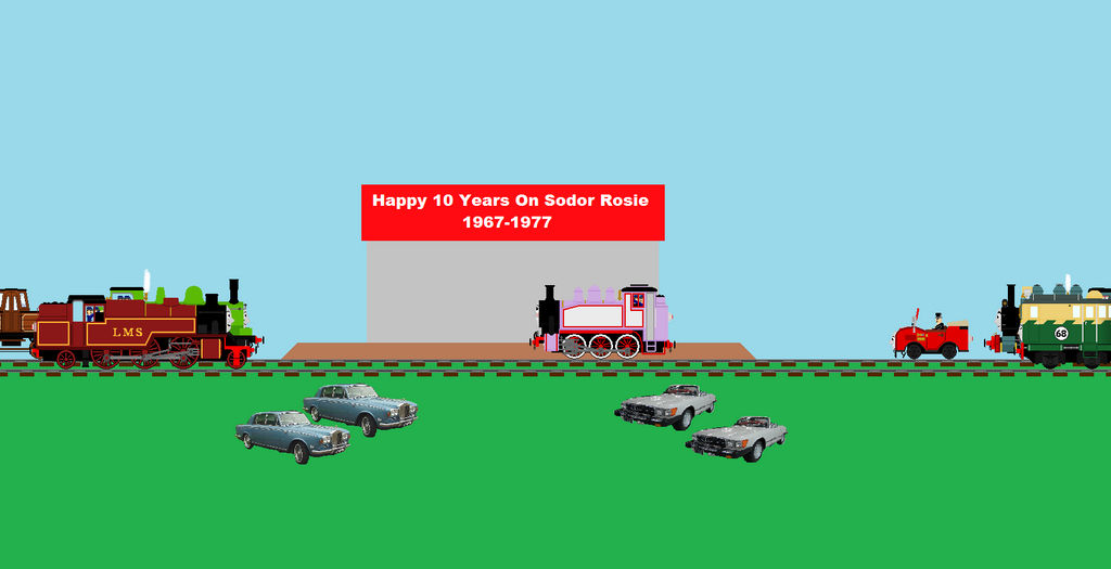 10 Year Celebration by ConfusedMan on DeviantArt 10 Year Celebration by ConfusedMan on DeviantArt