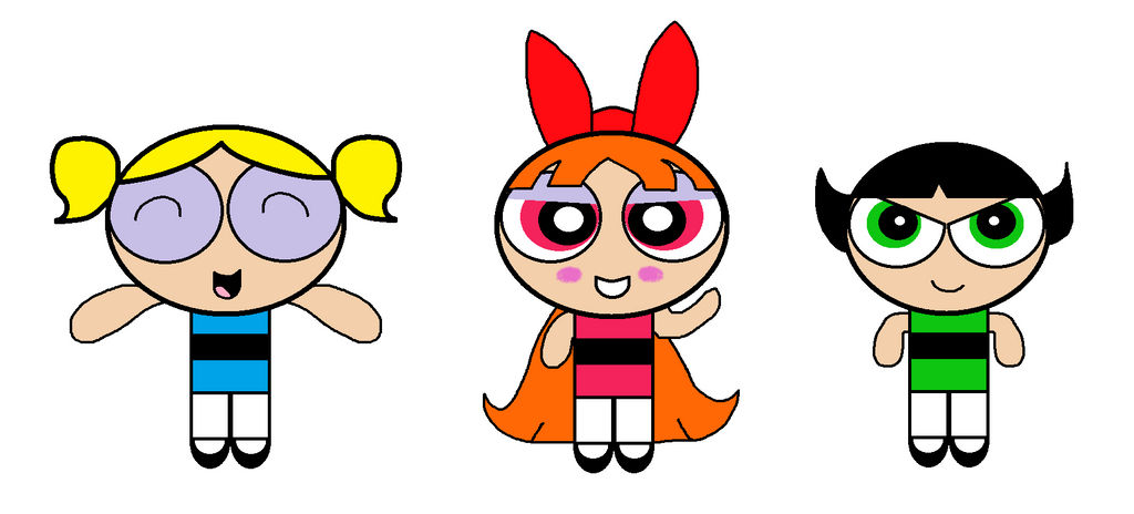 The Powerpuff Girls by Confused-Man on DeviantArt