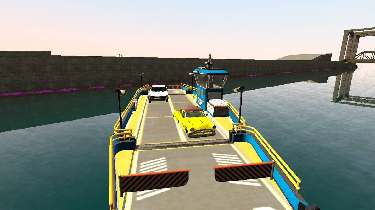 Create Mod Ferry GMOD Ferry by Confused-Man on DeviantArt