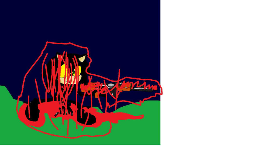 rage sonic by sonicthehedgehog115 on DeviantArt