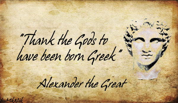 Alexander the Great Quote