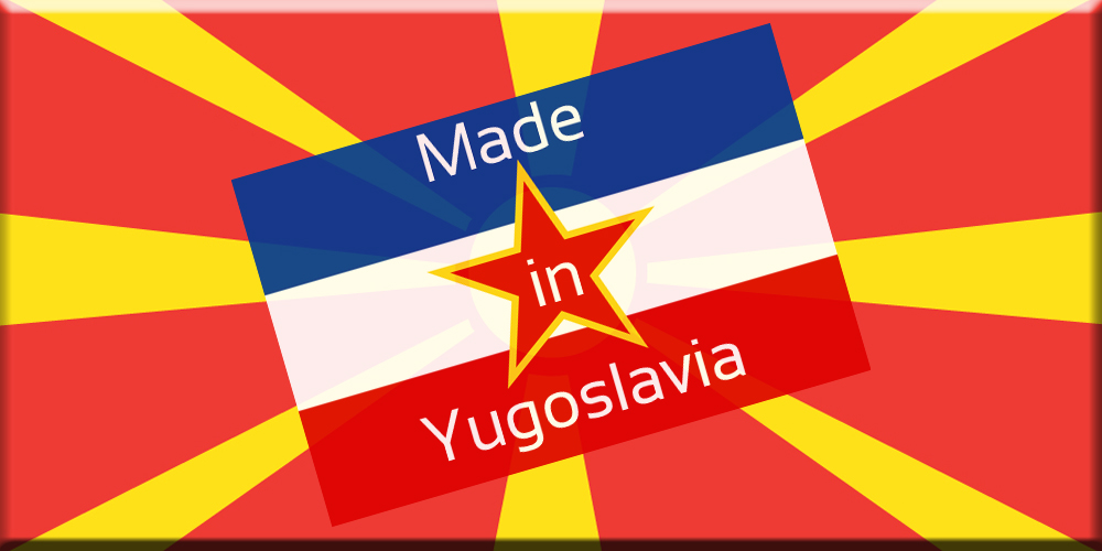 Fake Macedonia Republic of Skopje