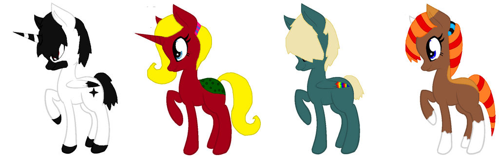 Pony Adopts Batch 2 (CLOSED)