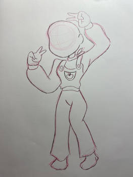 Outfit design sketch part 13