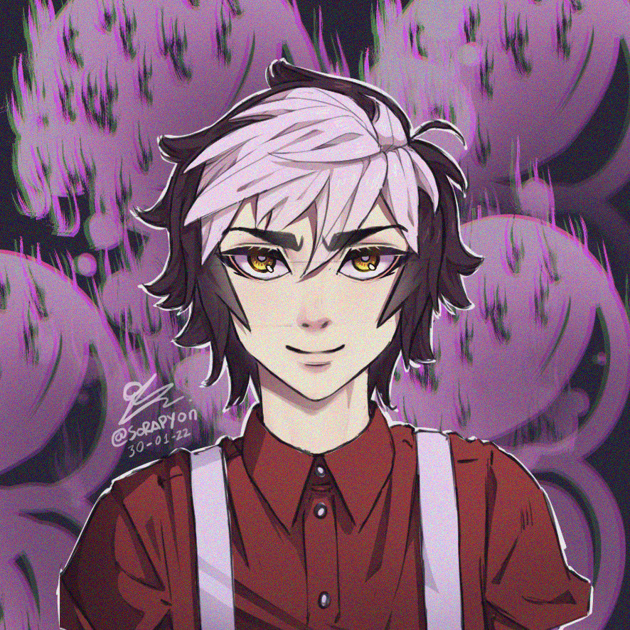 original character (alt. version) by Sorapyon on DeviantArt