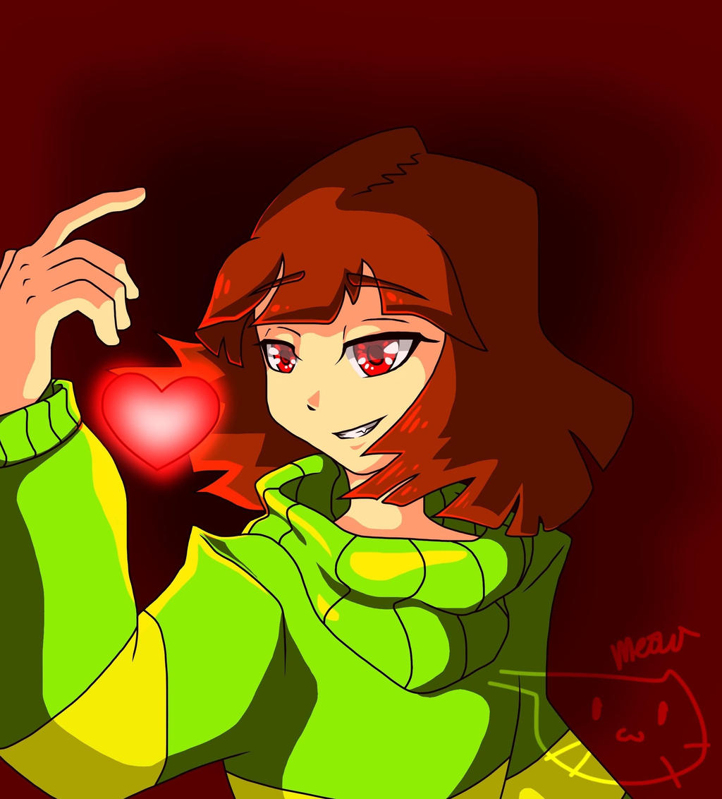 Undertale Chara fanart By Meow101XD On DeviantArt undertale-chara-fanart-by-meow101xd-on-deviantart