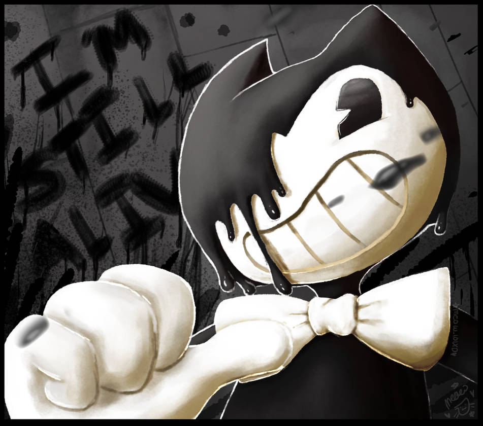 Machine Fanart Bendy and the Ink Machine Fan Art w/SpeedPaint by Meow101XD on DeviantArt