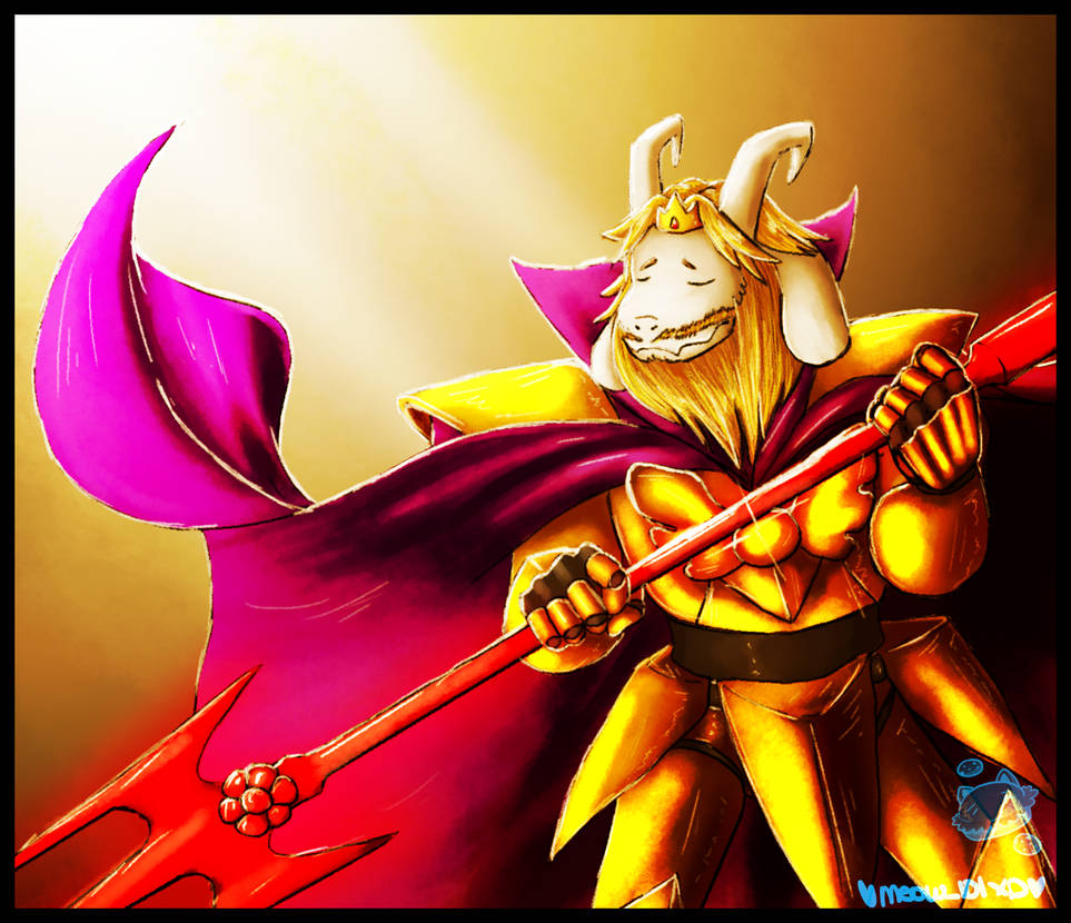 Asgore Fan Art By Meow101XD On DeviantArt asgore-fan-art-by-meow101xd-on-deviantart