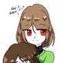 Serena/Frisk x chara? what do I think