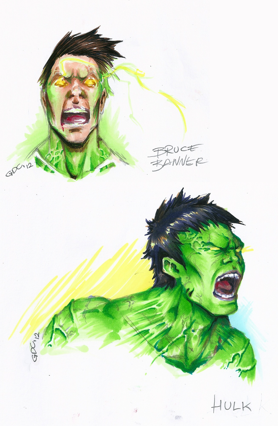 Bruce Banner/Hulk