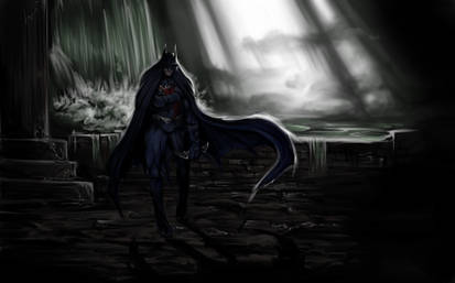 The Dark Knight Descent