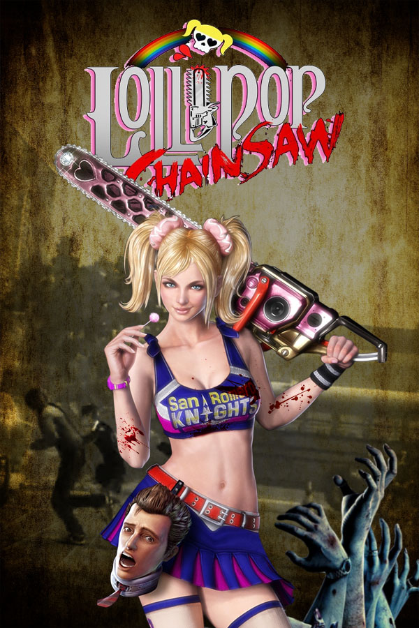 Lollipop Chainsaw: The Movie DVD Cover by pm58790 on DeviantArt