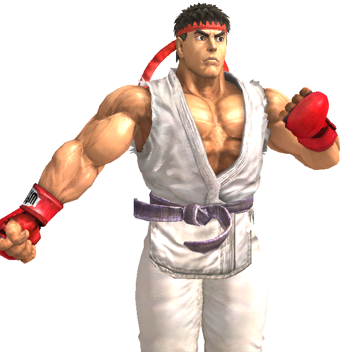 Ryu XNALara Render by pm58790 on DeviantArt