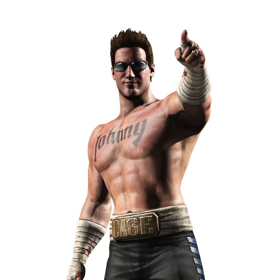 Johnny Cage Render by pm58790 on DeviantArt