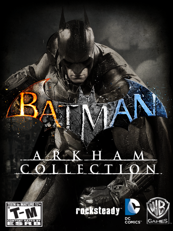 Batman: Arkham Collection - Box Art by pm58790 on DeviantArt