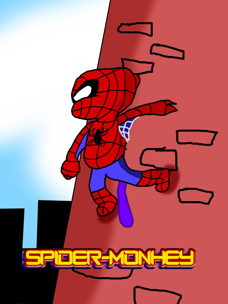 Spider Monkey Deviantart Spider-Monkey by pm58790 on DeviantArt