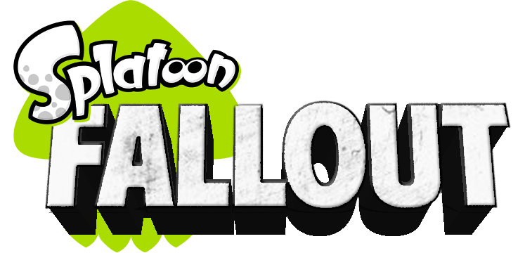 Splatoon: Fallout Logo by pm58790 on DeviantArt