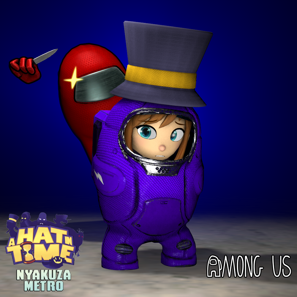 A Hat in Time Nyakuza Metro