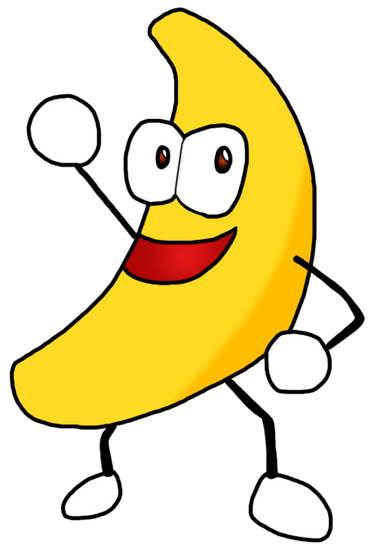Banana from Shovelware Brain Game! by TerryTenderson on DeviantArt