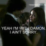 Damon and Elena