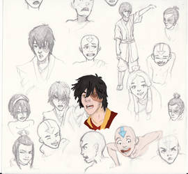 Avatar Sketches 01