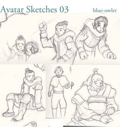 Avatar Sketches 03