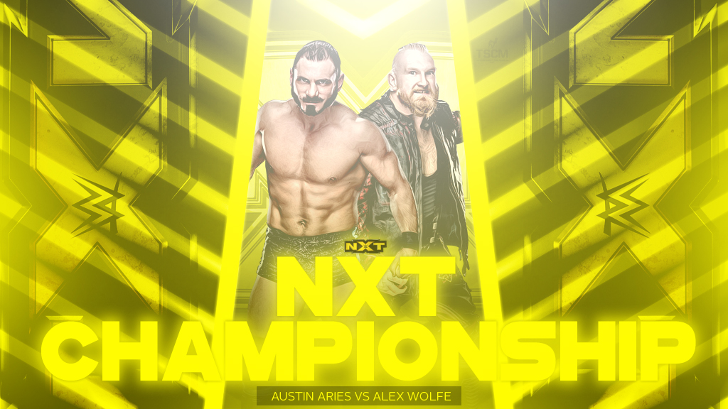 Xt Match Card NXT CUSTOM MATCH CARD by VICTORHBK on DeviantArt