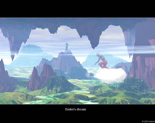 Ender's dream by anvilOfDawn