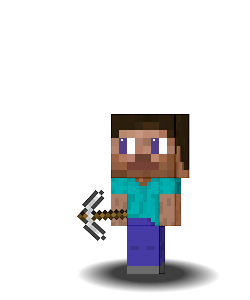 Minecraft 2D Steve Adventure by angelo16supersonic on DeviantArt