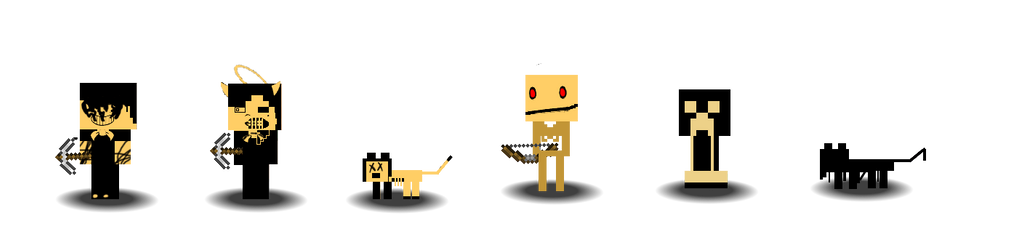 Bendy best sale and minecraft