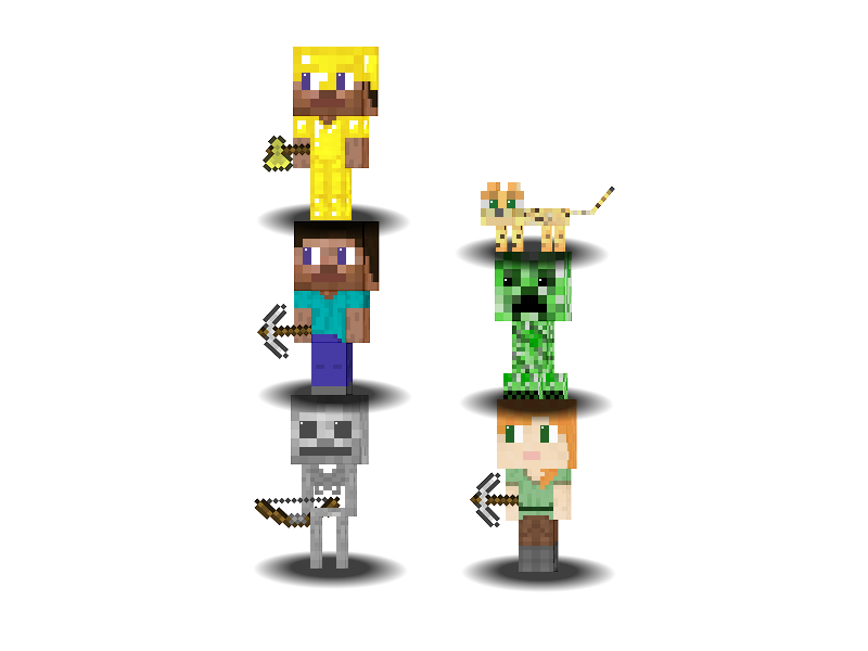 Adventure Minecraft Stacking by MCAboyan on DeviantArt