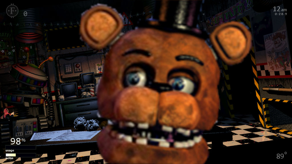 Withered Freddy in Ultimate Custom Night (Ultimate Custom Night Mod) by  Smear - Game Jolt