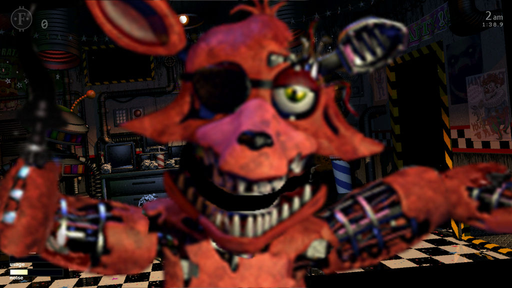 Team Sillinco on X: Withered Foxy introduced in our game Ultimate Custom  Night 2! #gamedev #FNAF  / X