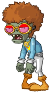 Disco Zombie - Plants Vs. Zombies - Colour by The-Big-Ya on DeviantArt