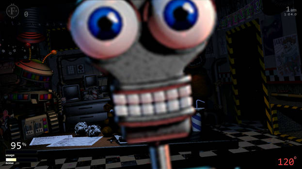 Withered Freddy in Ultimate Custom Night! (Mod) by MCAboyan on DeviantArt