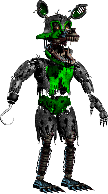 Nightmare Toxy (aka Fixed Tangle) by MCAboyan on DeviantArt