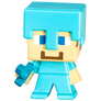 Steve with diamond armor Mini-figure PNG