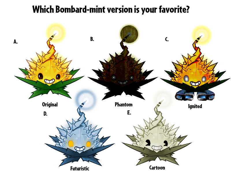 Pvz2 Vote Best Bombard-Mint Version By Mcaboyan On Deviantart
